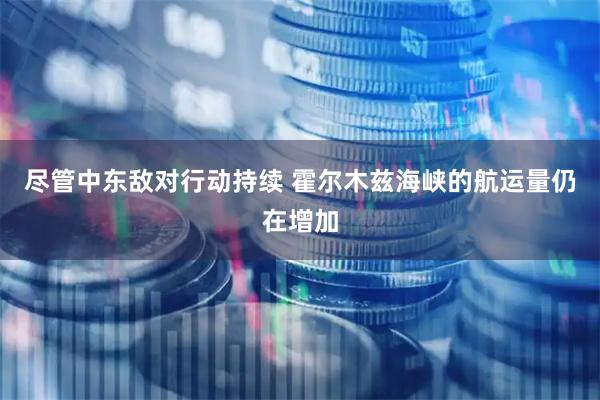 尽管中东敌对行动持续 霍尔木兹海峡的航运量仍在增加